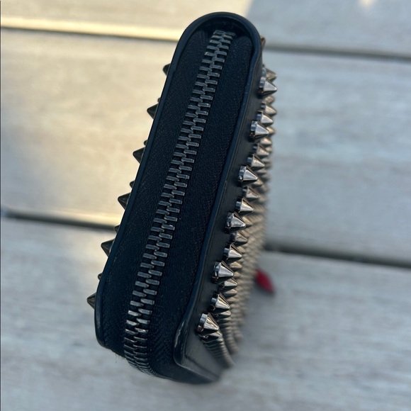 Christian Louboutin Panettone Zip Around Wallet - Picture 7 of 7